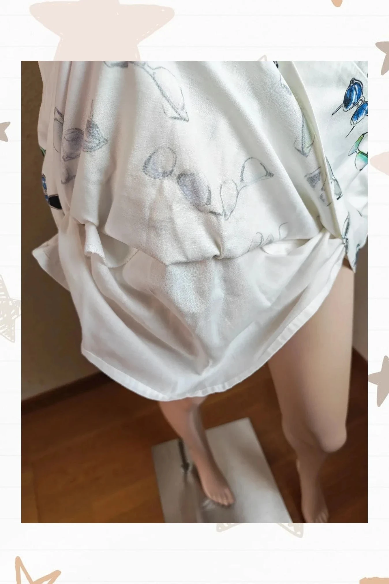 Vestido curto óculos Naf Naf (Tamanho M) – photo 5